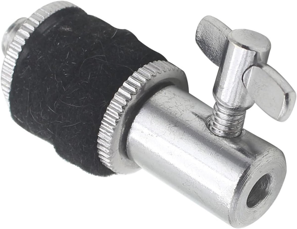 Metalen hi hatkoppeling voor drum Hi hat bekkenstandaard Drumonderdeel Muziekinstrumentaccessoire