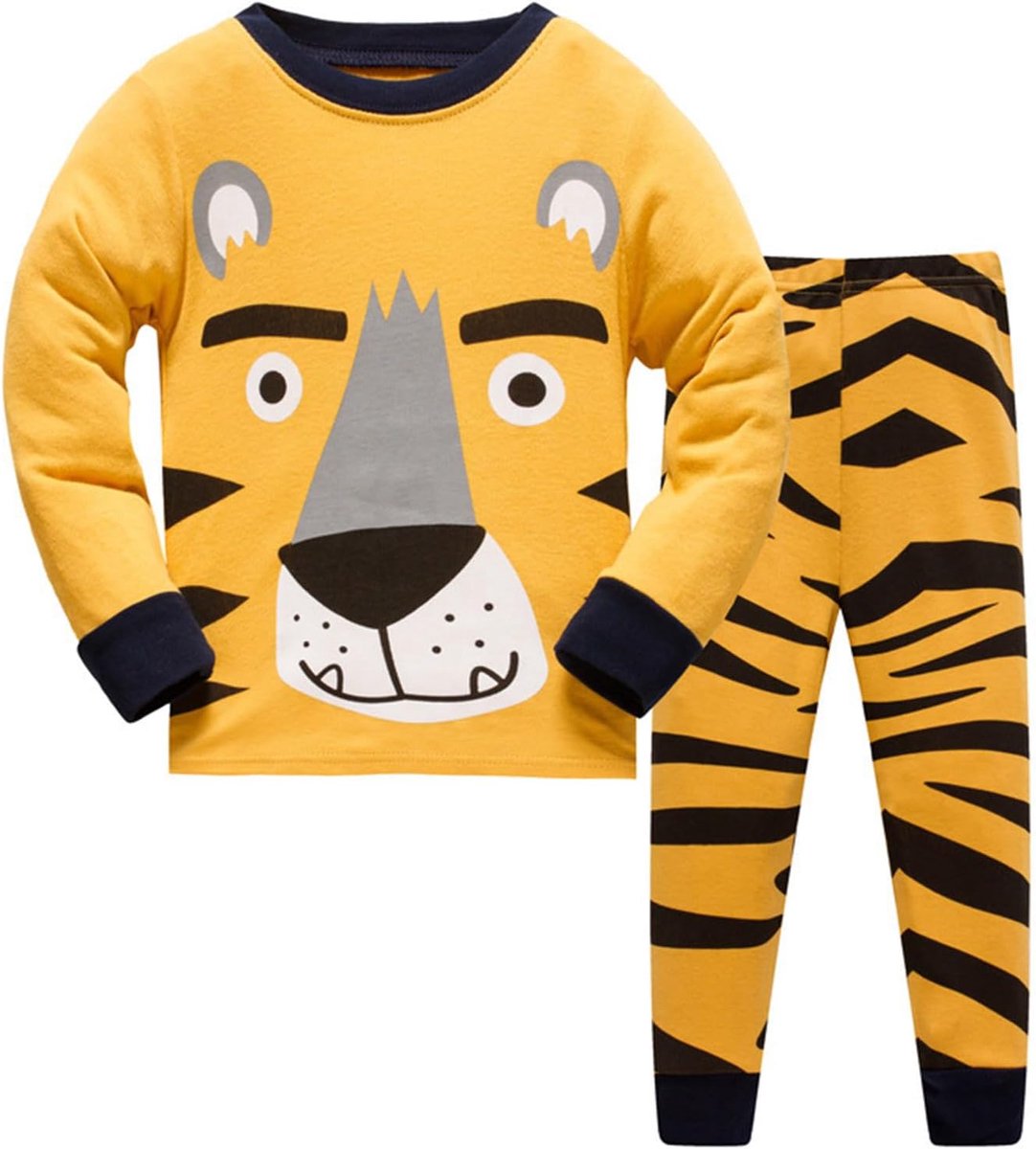 2-delige set voor jongens, tuinkleding, katoen, T-shirt, shorts, set kinderen, zomer, robuust, voor buiten, comfortabele en veelzijdige kleding, A59