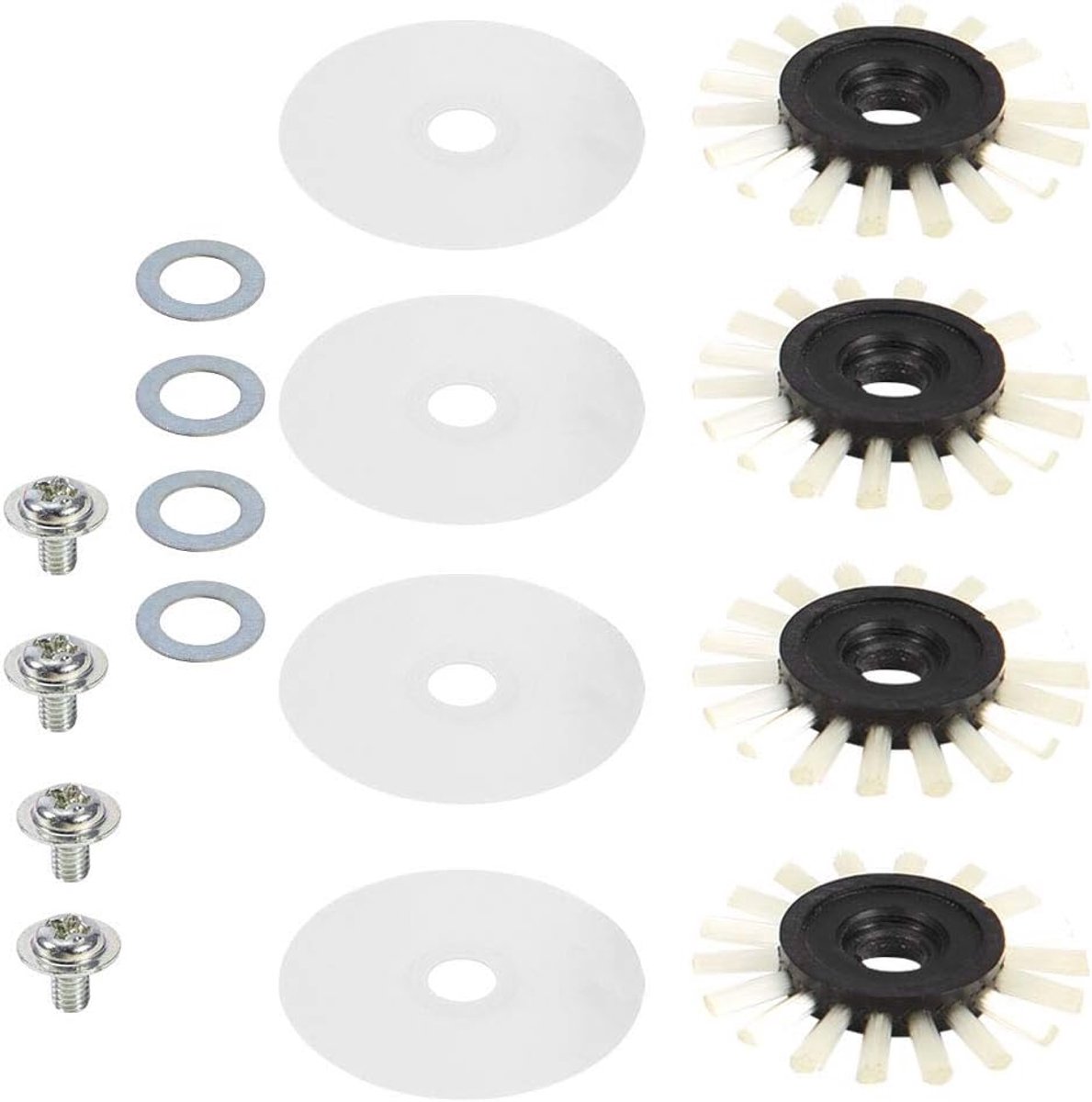 Fit voor Silver Ree Breien Machine Borstel B, Platte Wasmachine, Breien Machine Onderdelen, voor SK840 SK830 Breien Machine