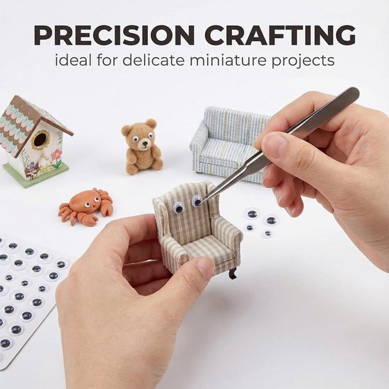 Ogen voor doe-het-zelf scrapbooking, speelgoed, accessoires (14 mm) — afbeelding 4