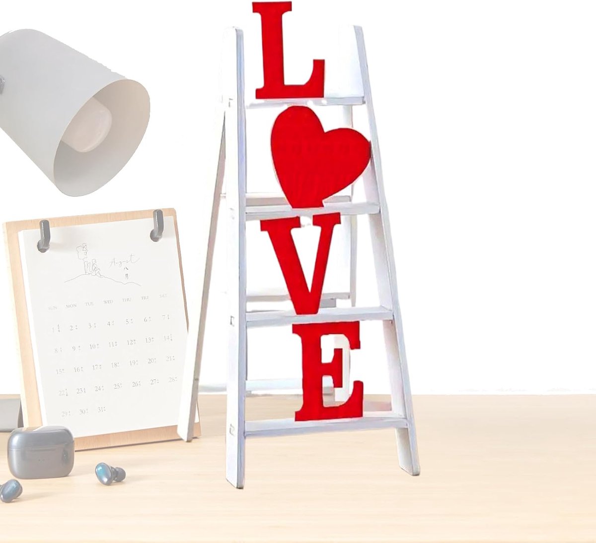 Tafelblad, Valentijnsladder Liefde Valentijnsdag Decor