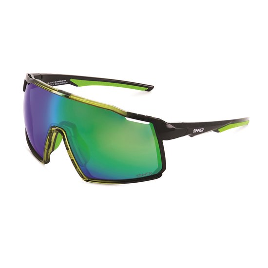SINNER Fari - Sportbril/ Zonnebril - Groen - Unisex - One size - BIO based frame van Sinner — afbeelding 4