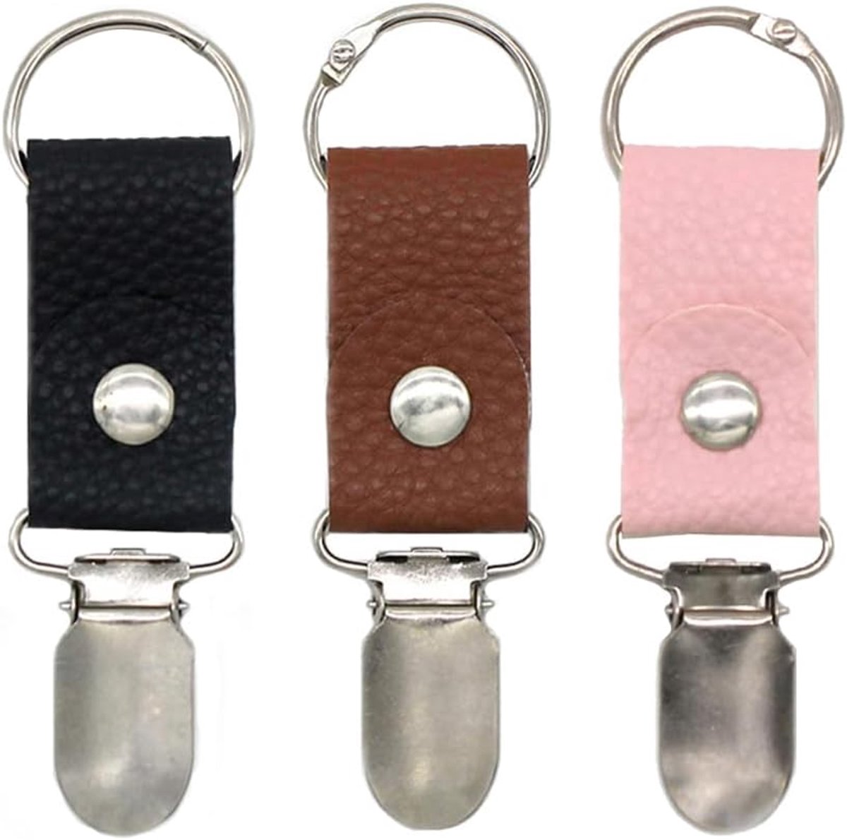 Draagbare Eendenbek Hoed Houder Outdoor Reizen Accessoire voor Handtas Rugzak Bagage, 3 Stks