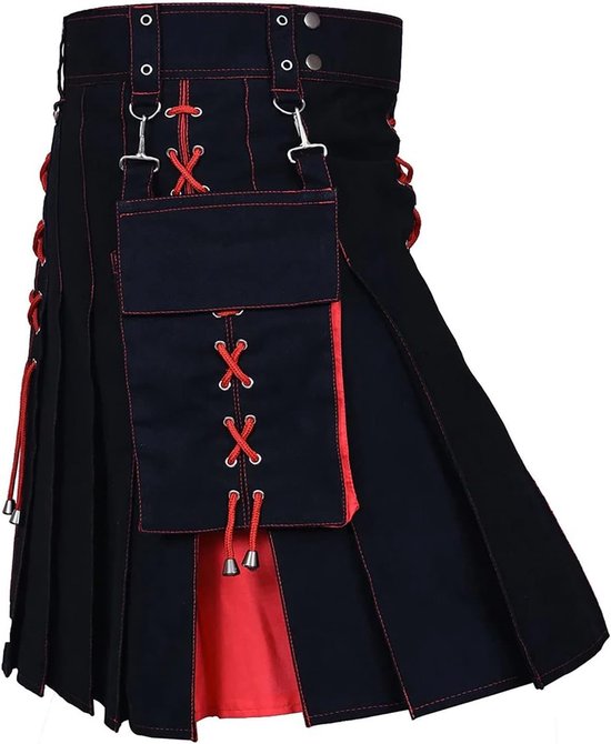 Chinobroek voor heren, cargo, joggen, canvas, recht, breed, ademend, licht, katoen, zacht, comfortabel, elastische taille, losse pasvorm, wandelen, outdoor, sport, A113
