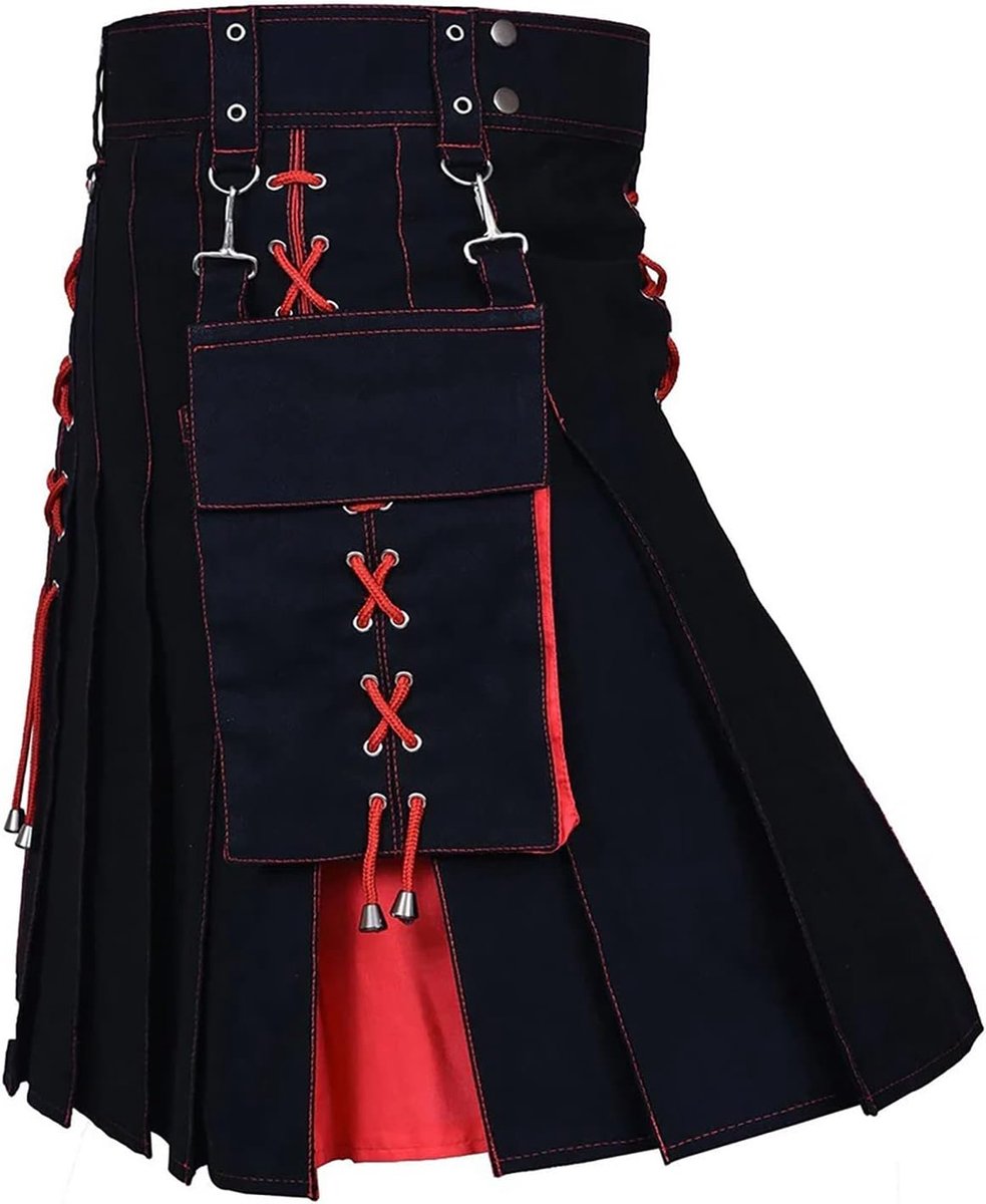 Chinobroek voor heren, cargo, joggen, canvas, recht, breed, ademend, licht, katoen, zacht, comfortabel, elastische taille, losse pasvorm, wandelen, outdoor, sport, A113