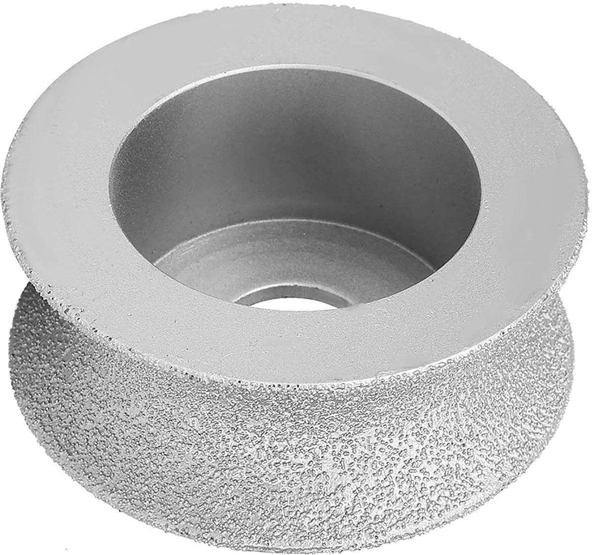 Diamanten slijpschijf, 7,3 cm concave schuurschijf Droog en nat gebruik Stenen slijpschijf Slijpgereedschap voor steen Keramiek Marmer Granietglas(4.0cm)