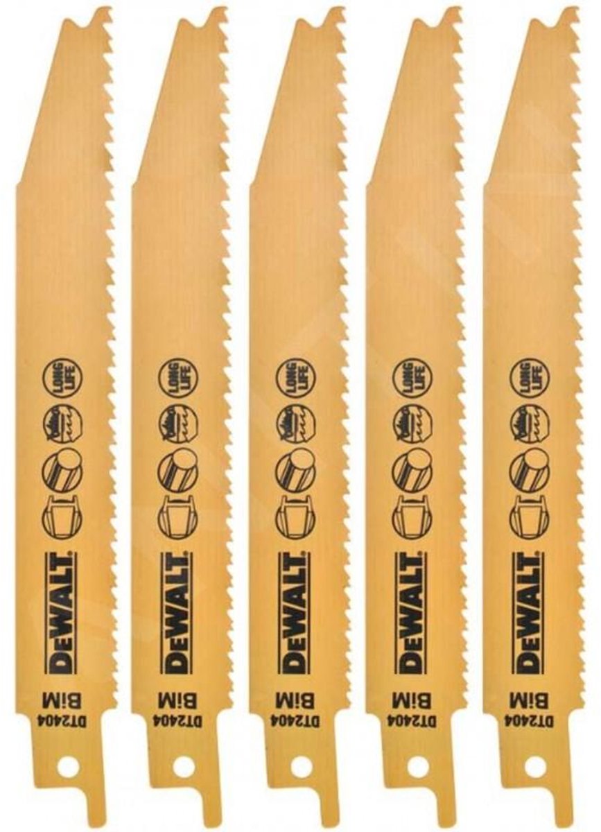 DeWALT DT2404 Reciprozaagblad DEW-DT2404-QZ