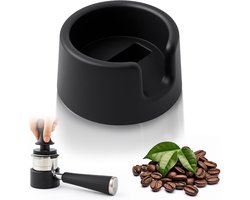 Tamper basis voor Ninja Luxe Cafe Premier ES601EU/ES701EU, verbetert de tamping-stabiliteit en extractie, robuuste tamping-station zeefdragerhouder voor Ninja Luxe Café koffiemachine
