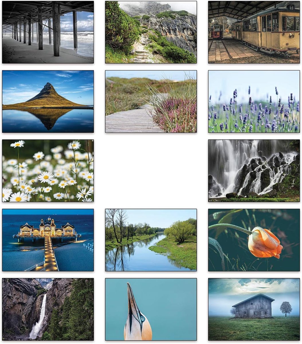 Postcards - 100 Verschillende Postkaarten…