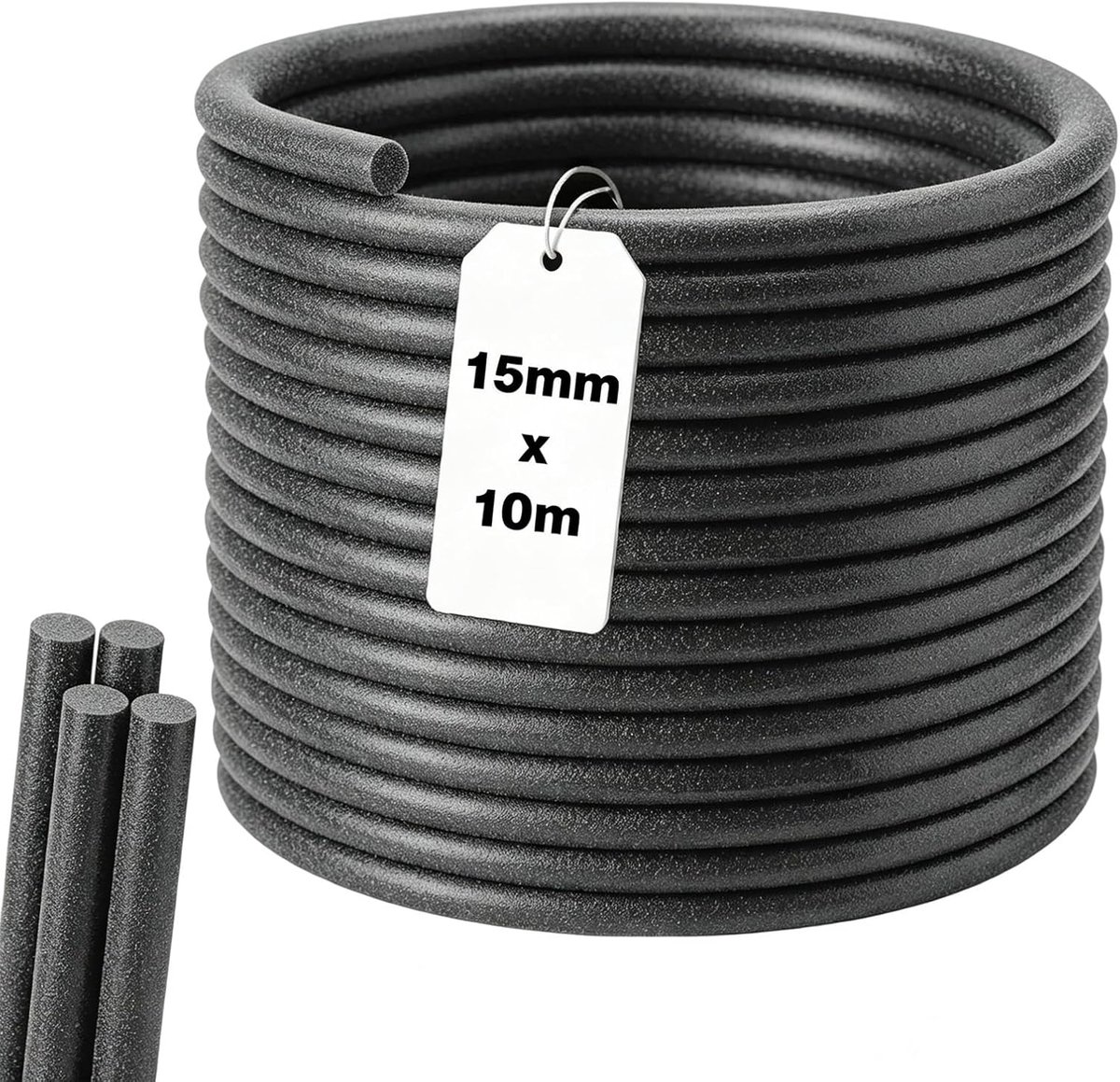 10m voegenvulprofiel Ø 15 mm PE rond koord