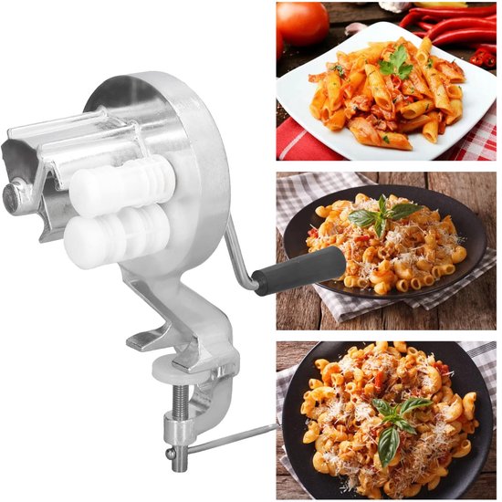 Cavatelli Maker - Handmatige Macaroni Maker - Roestvrij Staal - Duurzaam - Lichtgewicht - Eenvoudig in Gebruik - Pasta Maker — afbeelding 5