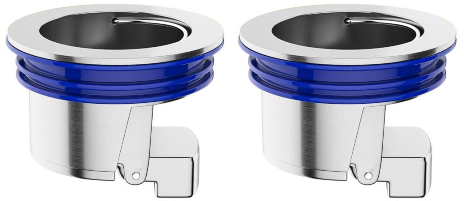 Afvoerplug Zelfsluitend - Terugstroombeveiliging - Afvoerstop - Universele Verbinding - Diameter 33-40mm - Volledig Koperen Smeden
