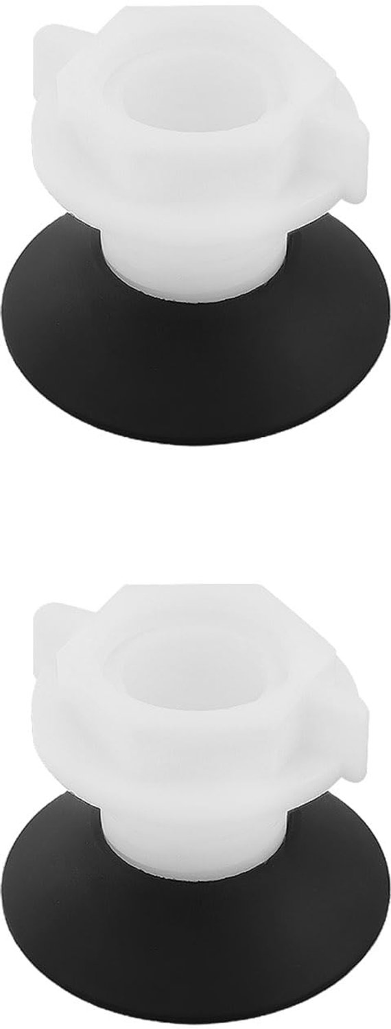 Blanking Plug - 2x Witte Dekking - Geschikt voor 21-38 mm - Kunststof - Eenvoudige Installatie - Decoratieve Stopper - Afdekking