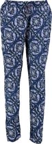 Broadway soepele relaxed tapered print broek - Maat XS