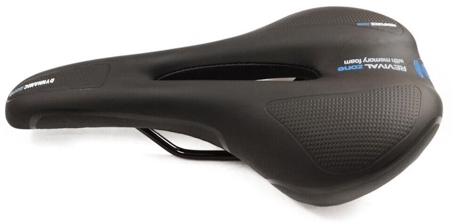 Ergonomisch Fietszadel van Geheugenfoam voor Mountainbike en BMX