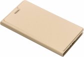 Dux Ducis Slim Softcase Booktype voor Sony Xperia XZ2 Premium - Goud