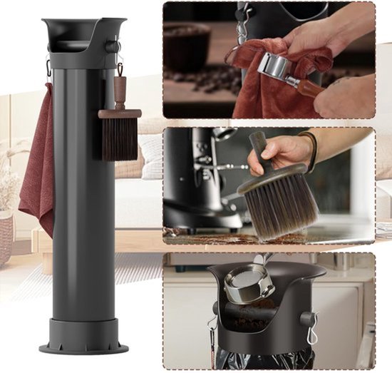 Commerciële koffieclok opvangbak, koffieset klopbox — afbeelding 2