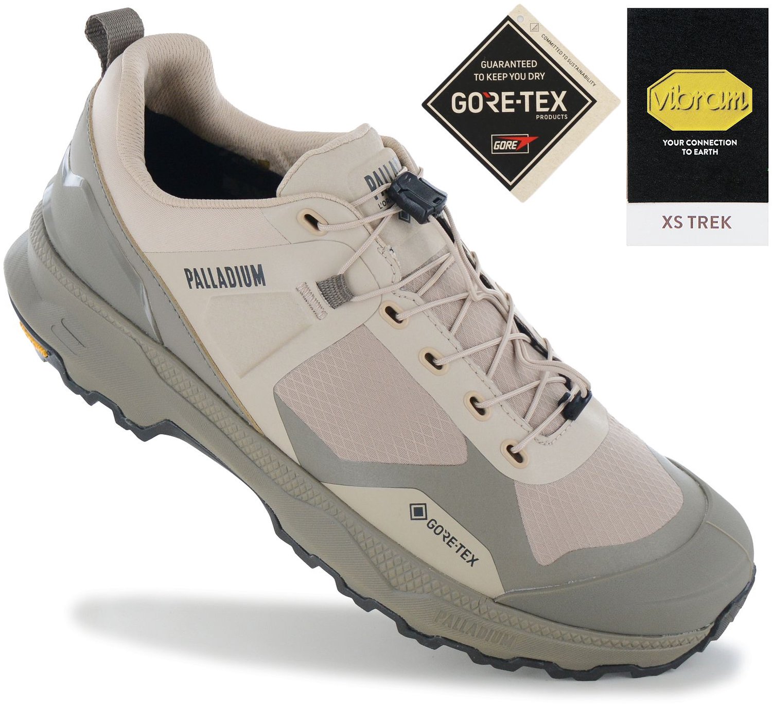 Palladium Offlite Evo GTX GORE-TEX Heren Outdoor Schoenen 79570-215-M Beige