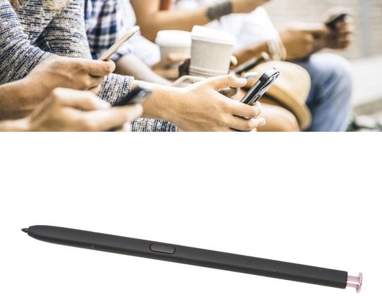 Touchscreen Stylus Pen - Bluetooth Functie - Vervangingspen - Paars - Voor S23 Ultra - Innovatieve Afstandsbediening — afbeelding 2