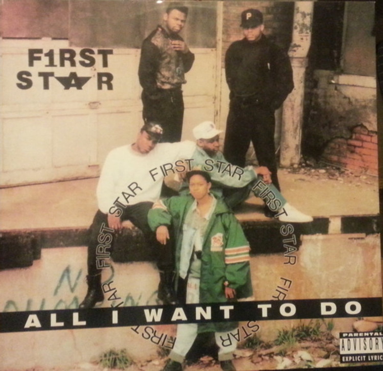 All I Want To Do, F1rst Star | Media condition: Very Good Plus (VG+) | 12