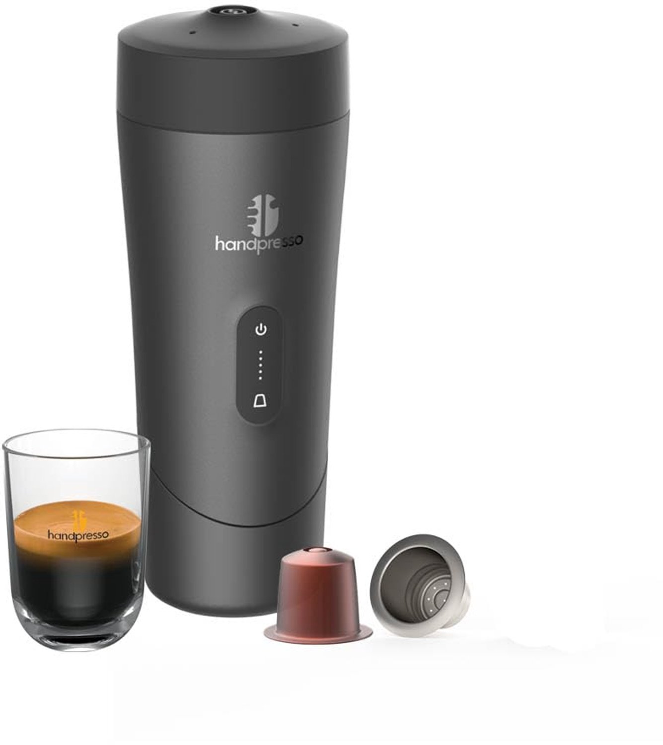Draagbare Espresso Koffiemaker voor Auto en Reizen