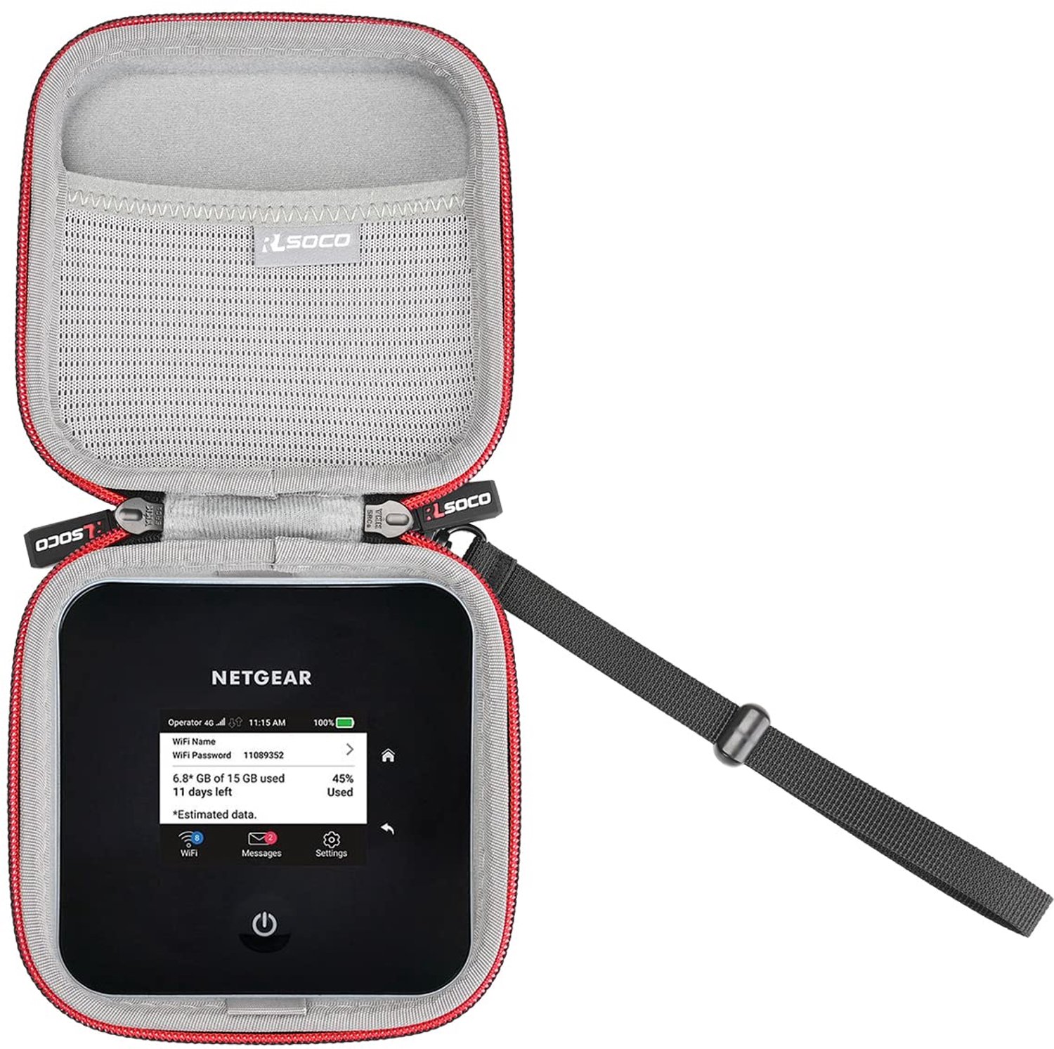 Draagbare Beschermcase voor Router Nighthawk M5/M2/M6