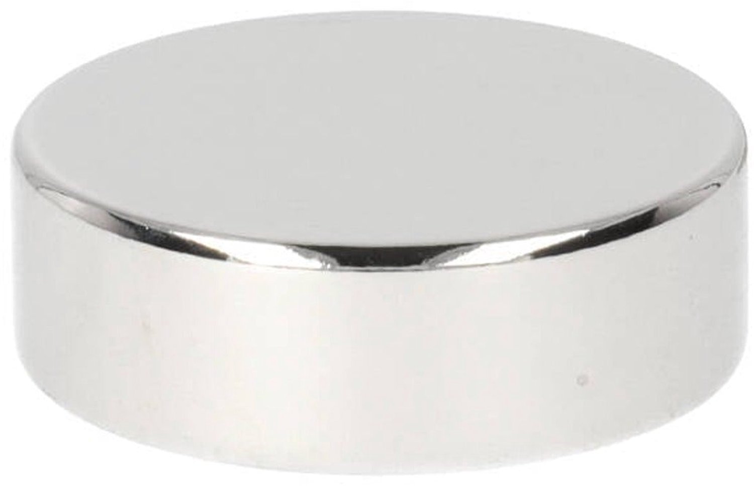 Neodymium Schijfmagneet Ø30 x 10 mm N48 NiCuNi – 2 stuks
