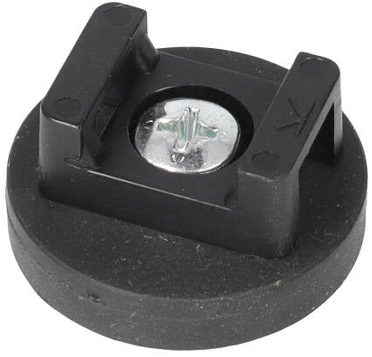 Rubber Potmagneet Ø31 mm met kabelbevestiging – 3 stuks