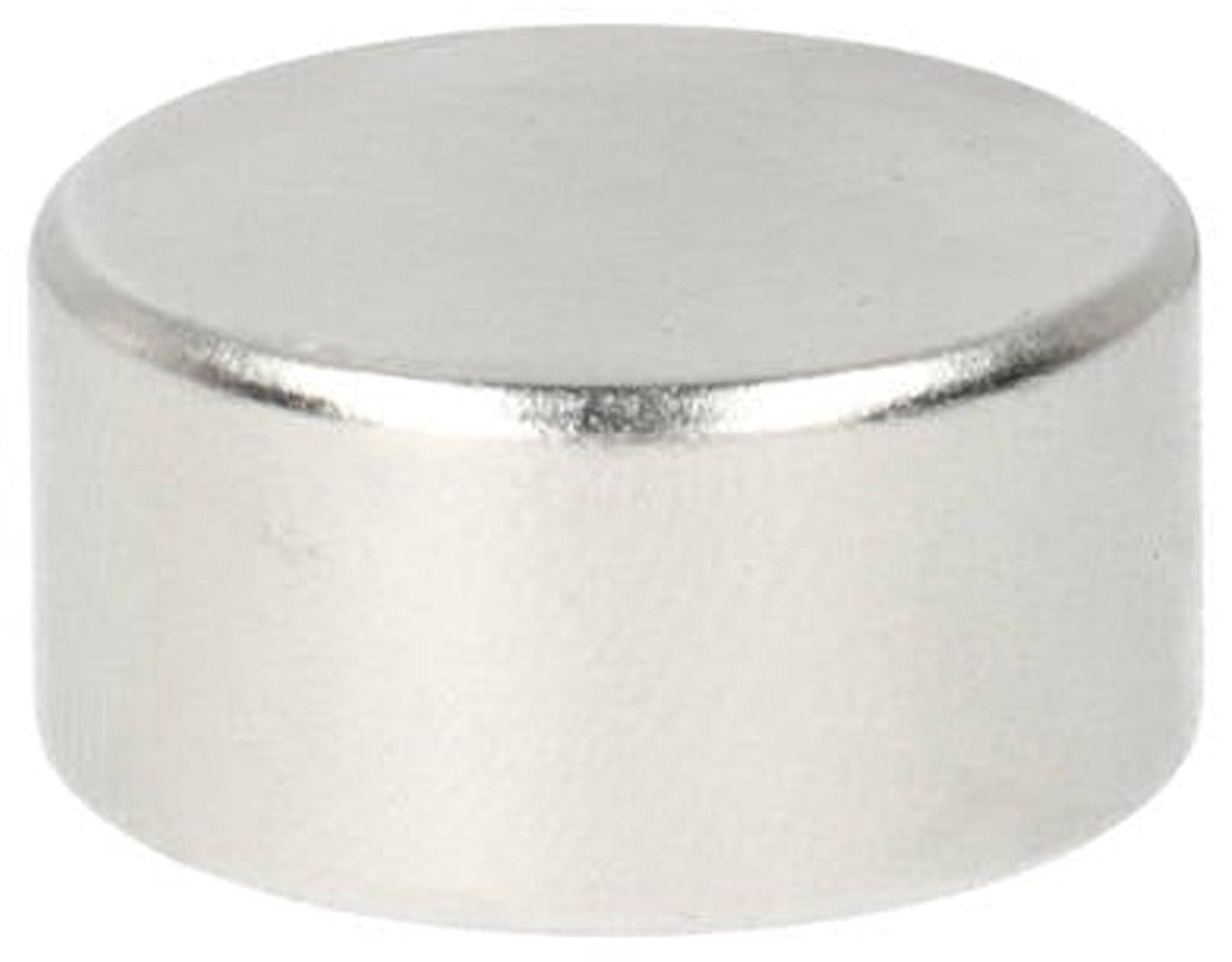 Neodymium Schijfmagneet Ø20 x 10 mm N48 NiCuNi – 3 stuks
