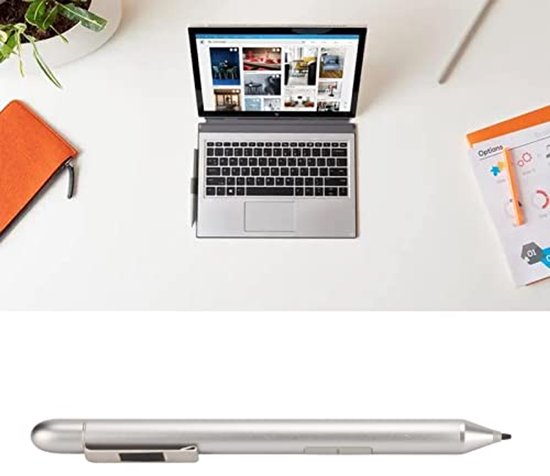 Actieve Stylus Pen - Capacitatieve Stylus - Ultraggevoelig punt - Geschikt voor EliteBook en Pro X2 - Ideaal voor tekenen en notities — afbeelding 3