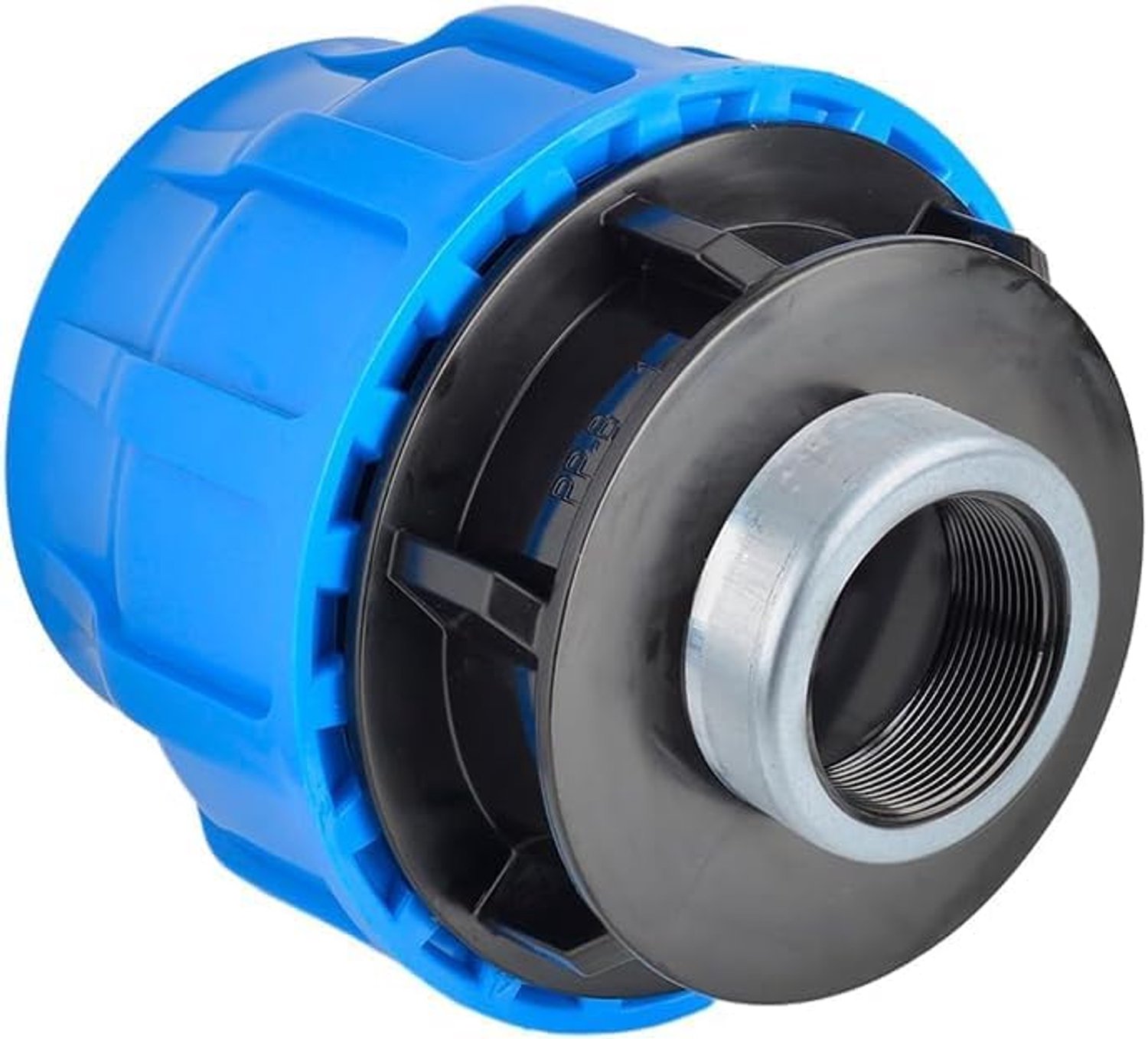 PE-verbinding 32 mm - versterkt - voor automatische irrigatie - voorkomt scheuren - m-winkel