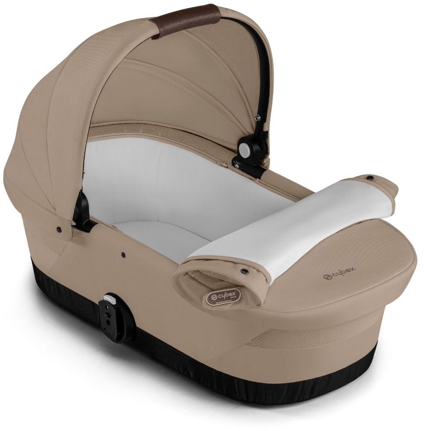 Cybex Gazelle S - Kinderwagen - Reiswieg - Almond Beige - afbeelding 3