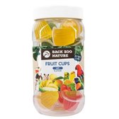 Fruitkuipjes Mix 24 Stuks - BACK ZOO NATURE - Snacks voor Vogels - Hersluitbare Pot, Rijk aan Suikers