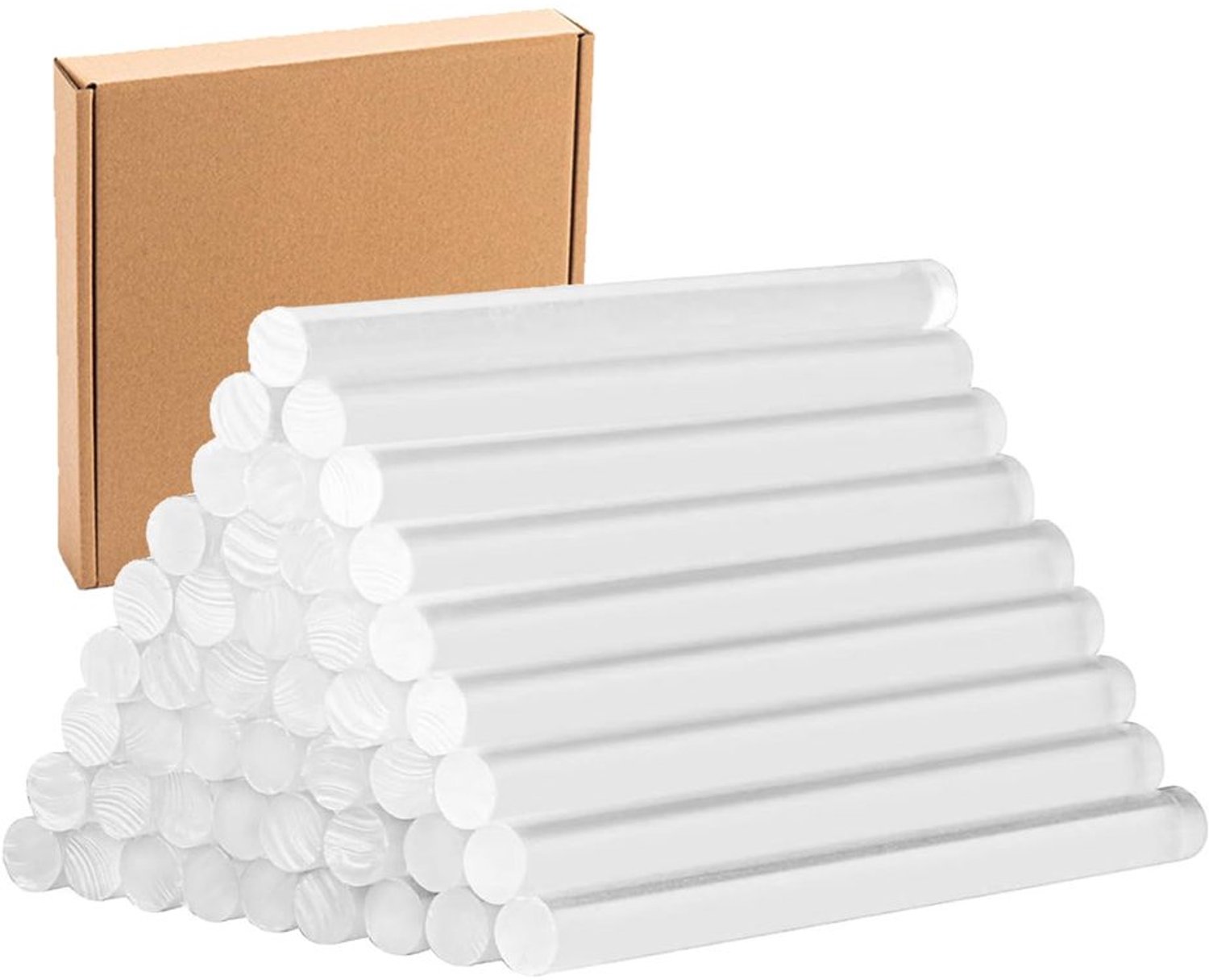 Set van 100 Universele Hotmelt Lijmsticks voor Diverse Toepassingen
