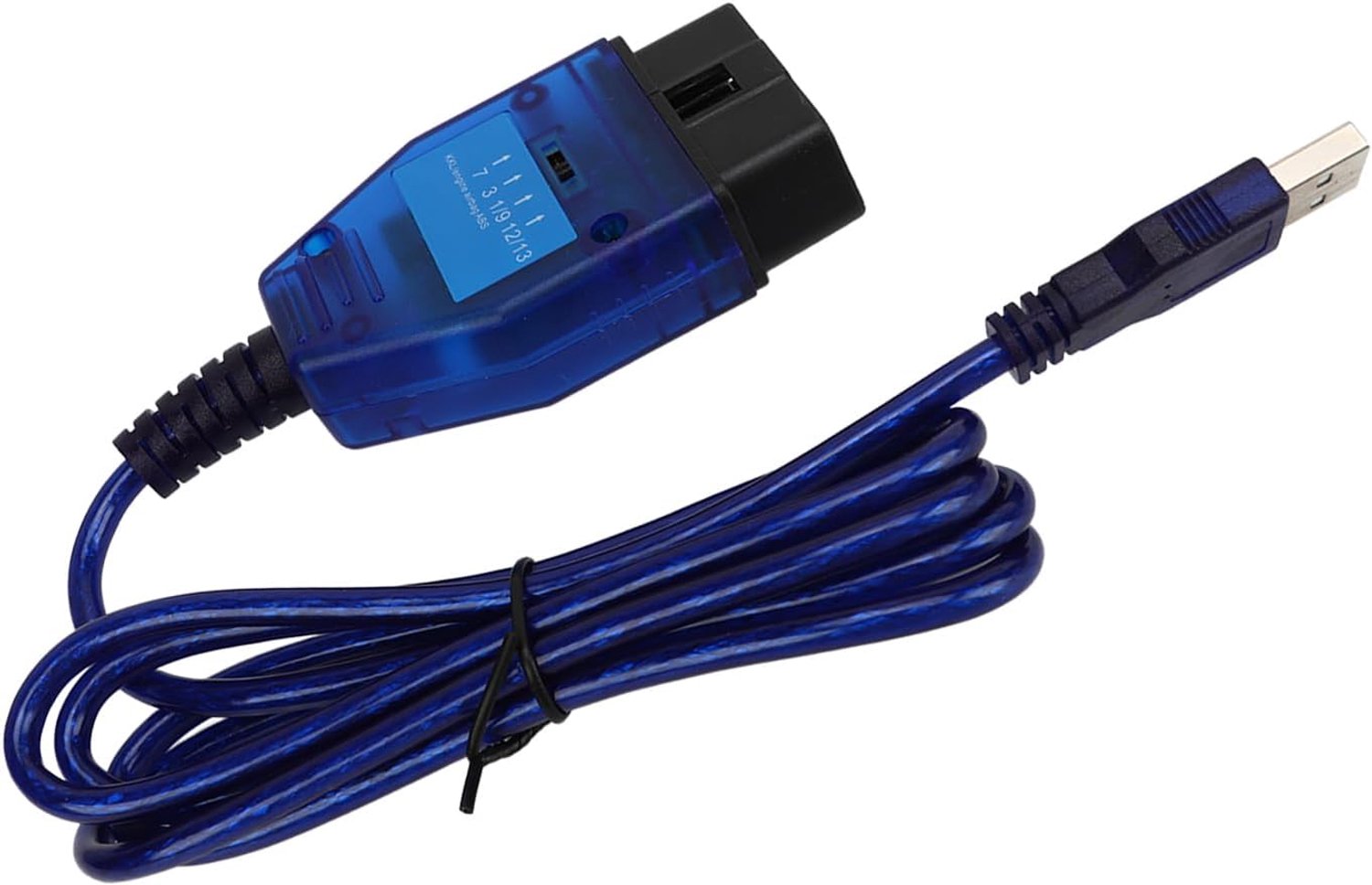 OBD2 Diagnostic Cable, USB Car Diagnostic Cable, Genuine and Best FTDI FT232RL Chip, Stable Data Transmission - ShopVlot