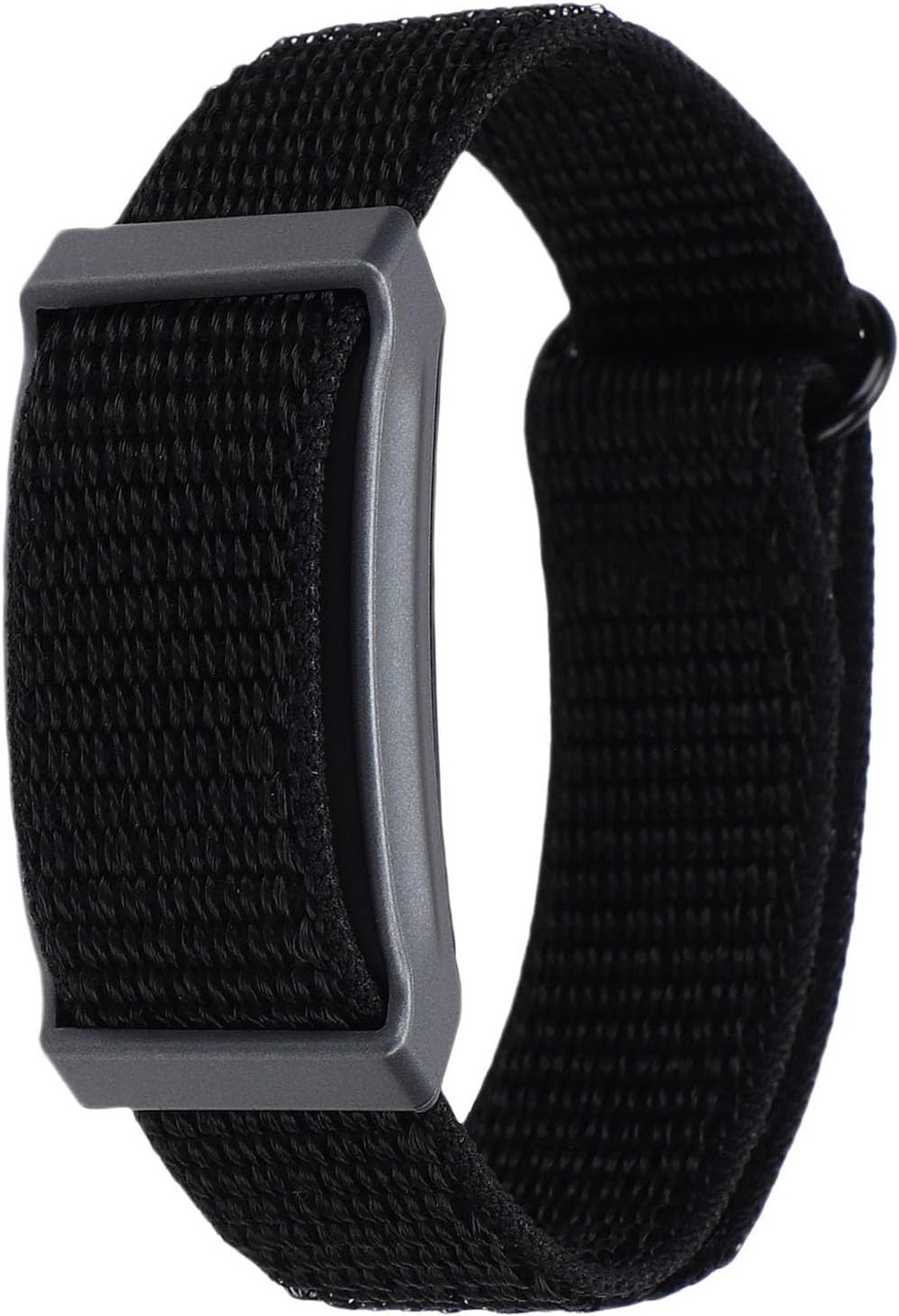 SnelShoppen - Smart Bracelet voor Mannen en Vrouwen, Nylon Activiteitstracker met APP, 24/7 Slaaptracker, Sportmodi, Temperatuur, Alarmklok, Camera Co