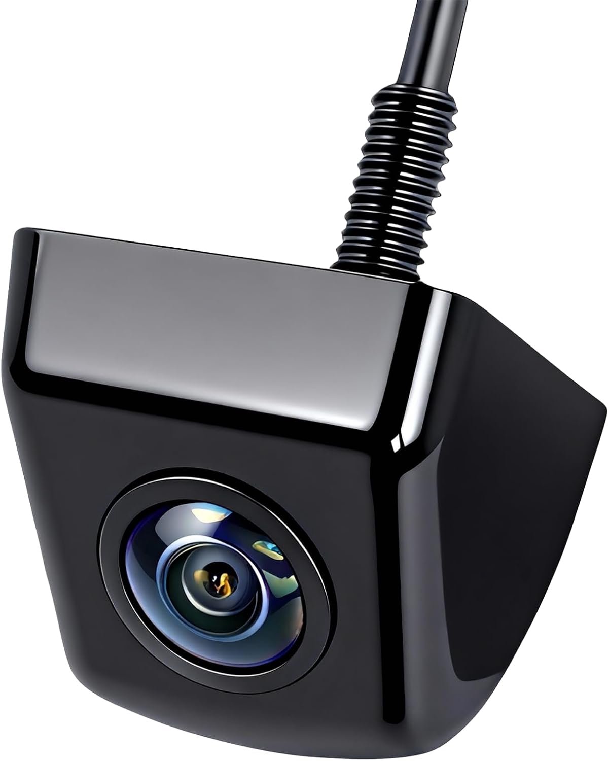 SnelShoppen - 1080P HD Achteruitrijcamera Auto - 6 Videosystemen - 170° Groothoek Zonder Fisheye - IP69K Waterdicht - Onopvallende Installatie