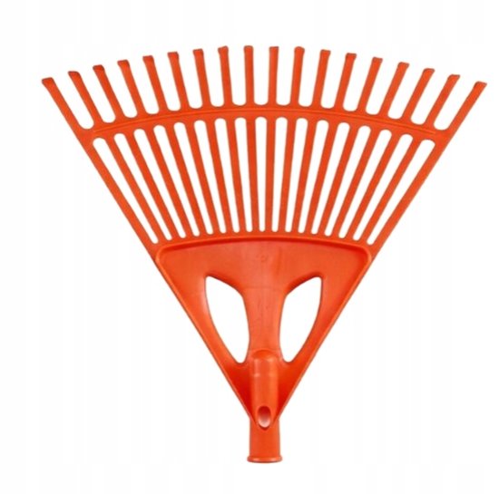Kunststof Bladhark Kanadyjka 43cm, 21 Tanden - Zonder Steel — afbeelding 5