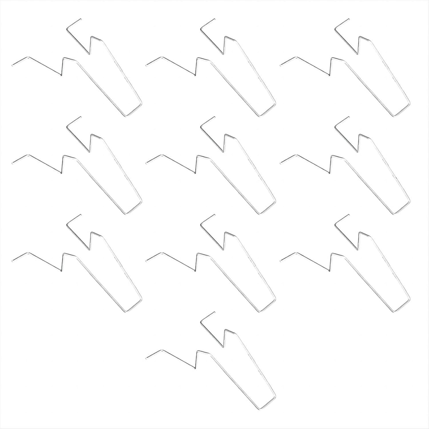 SnelShoppen - 10X H7 Lamp Koplamp Bewaar Clip Houder, Auto Koplamp Bulb Behoud Veer Clip Vervangingsonderdeel, Duurzaam Metaal, 8 Stuks