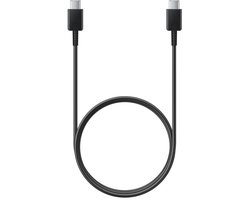 Samsung USB-C naar USB-C kabel - 1M - Zwart