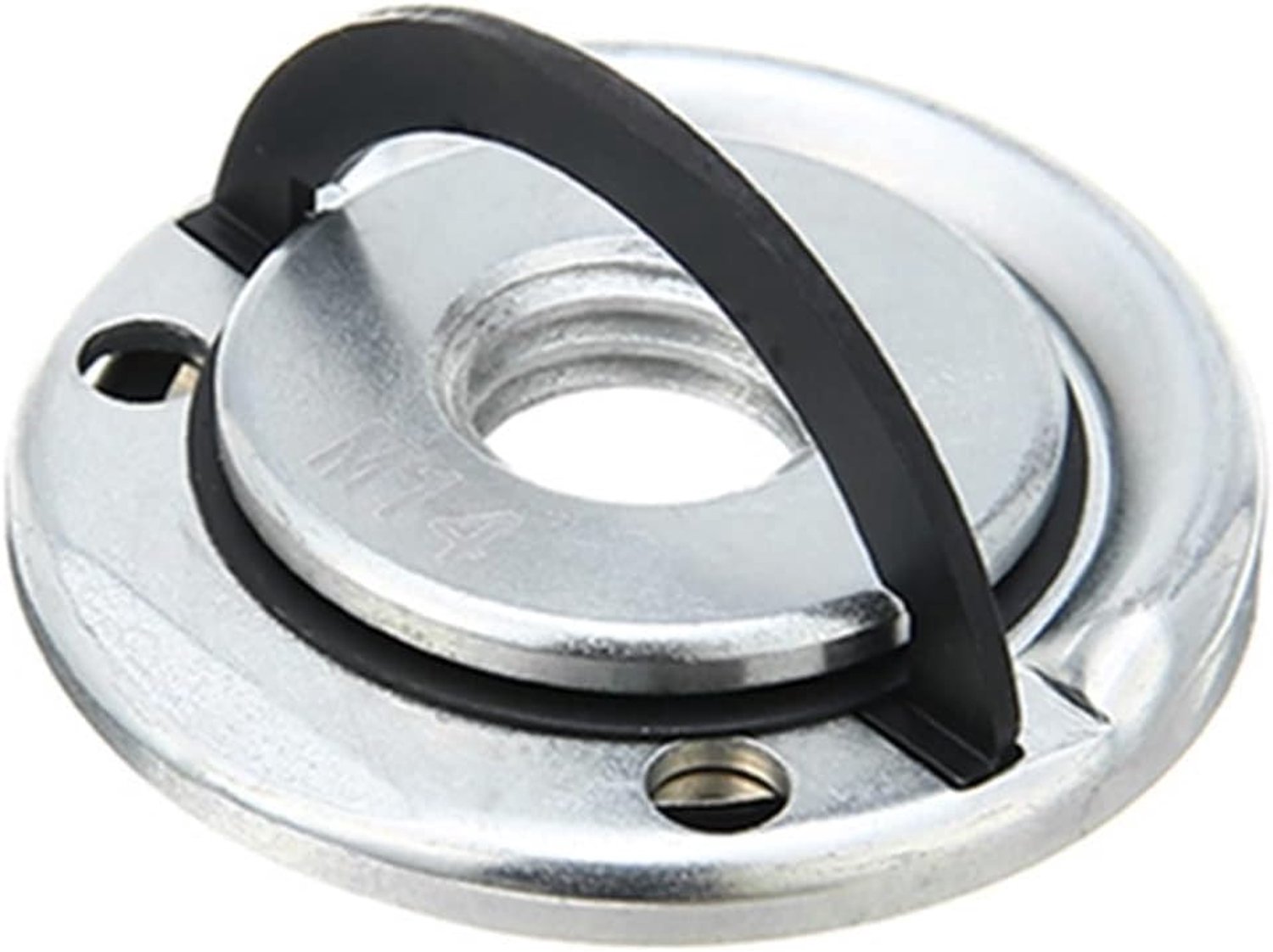 Flange lock nut, accessories for angle grinder, M14 angle grinder lock, self-locking pressure plate - ShopVlot