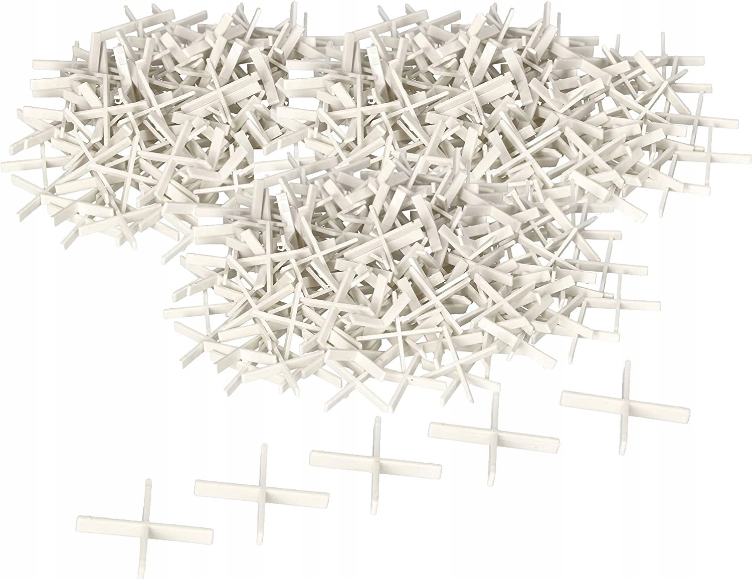 1250x Afstandhouders Tegels 1,5 mm - Perfecte Voegbreedte