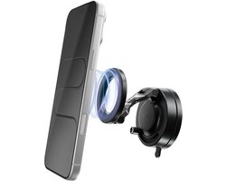Statik HyperMount (Gen 3) Phone Holder - Magnetic Phone Holder, Car Phone Holder Works on Smooth and Lightly Textured - ShopVlot