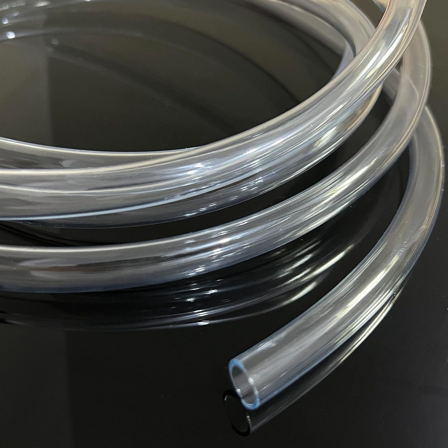 Universal Flexible Fuel Hose, Inner Diameter x Outer Diameter, 9 mm x 11 mm (3 m), Hose Lines, for Oil, Diesel, Water - ShopVlot