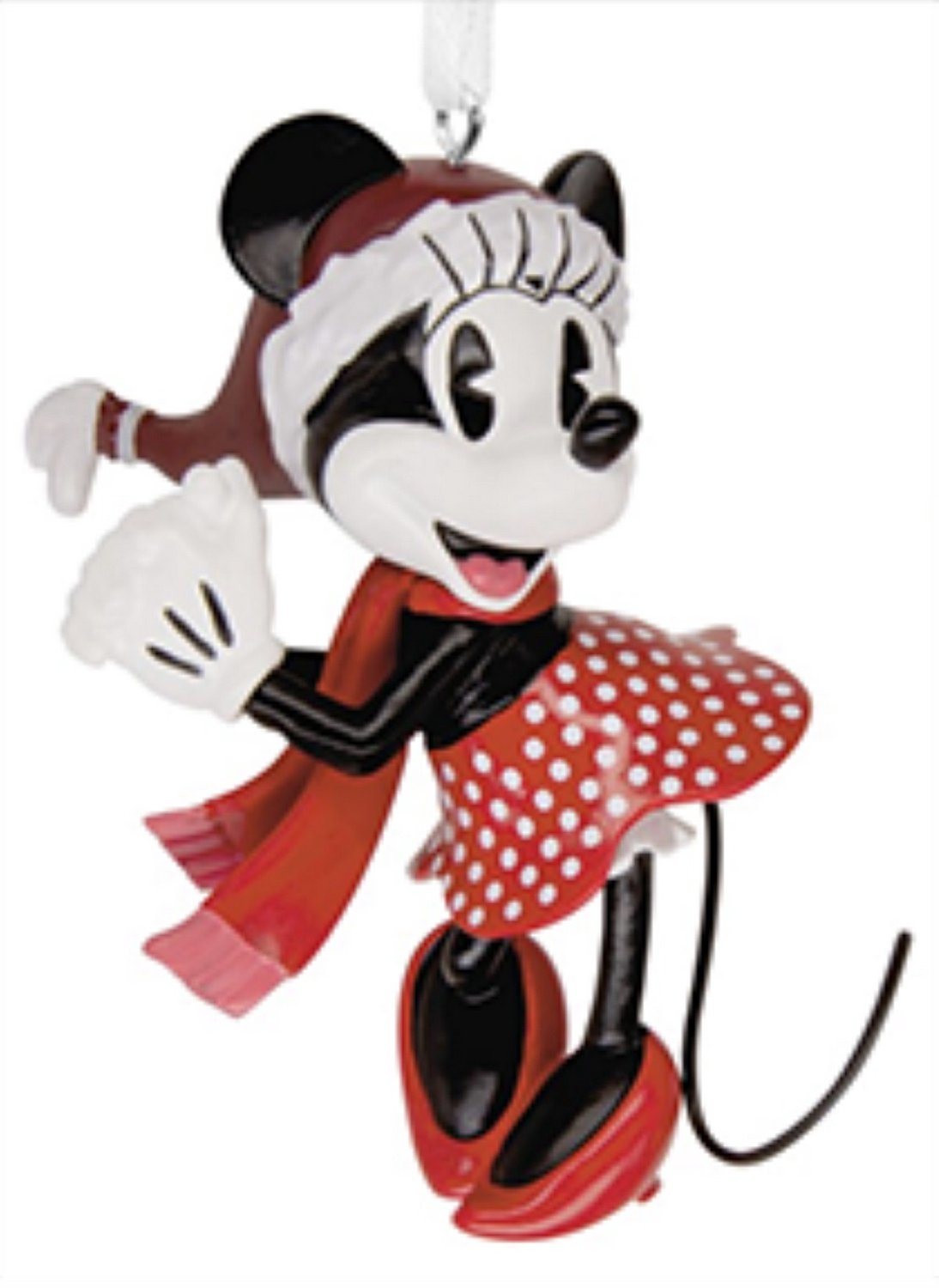 Ornament L93 FC Minnie kerstbal Hallmark