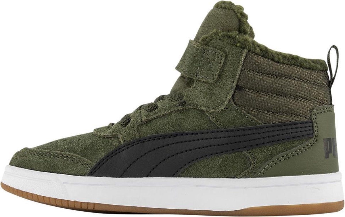 Puma Kinderen Groene Rebound Street V2 - Maat 33 | bol.com