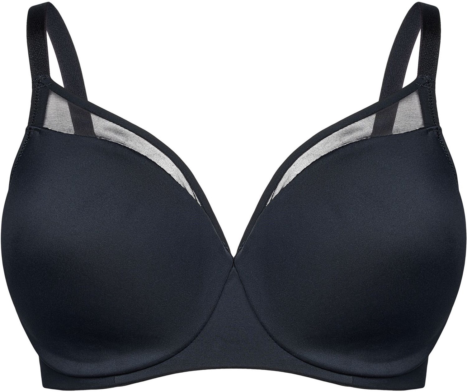 ESOTIQ Sculpt - Minimizerbeha - Zwart - 80D - Met beugel