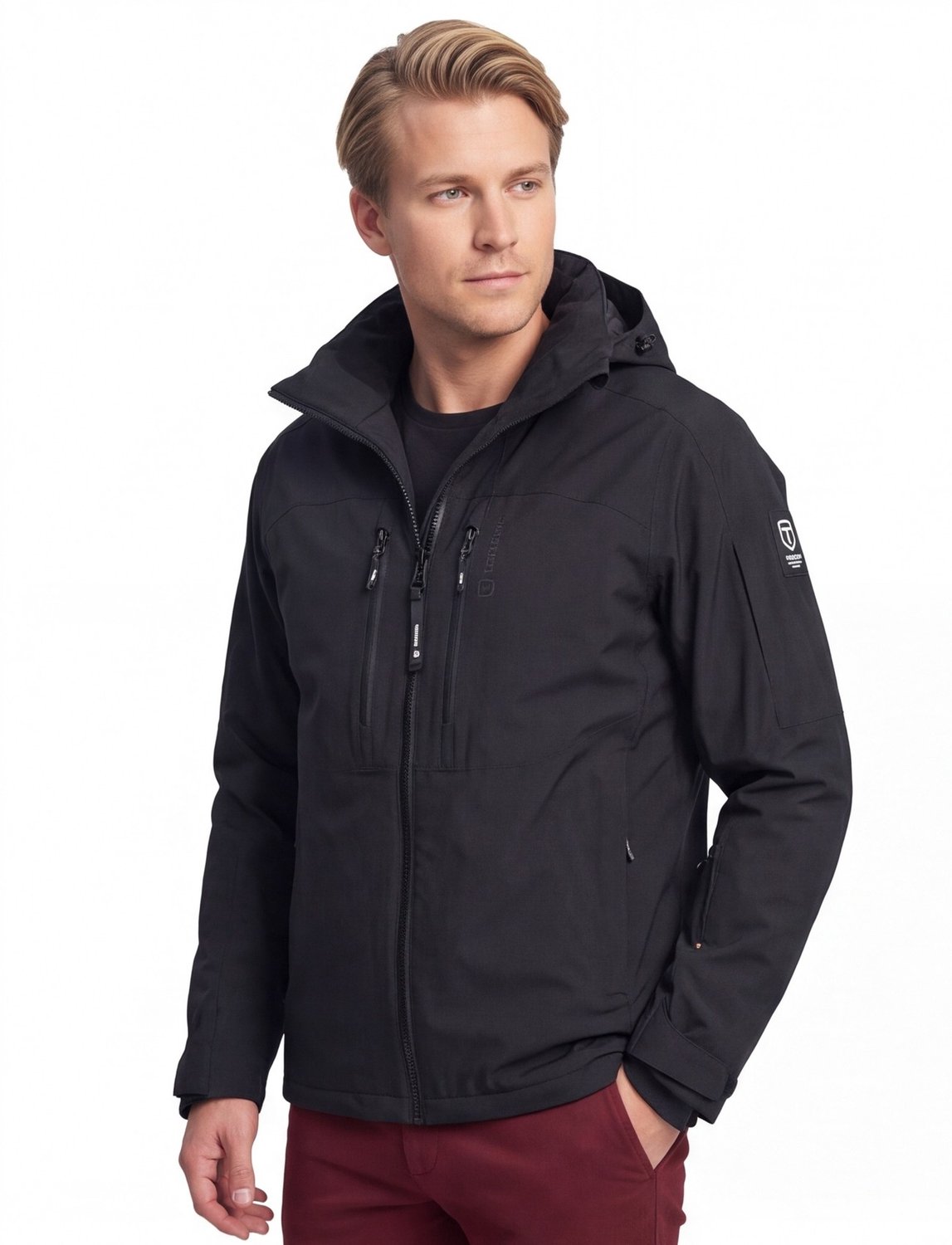 TENSON Arlin Jacket Men Ski jack heren Grijs