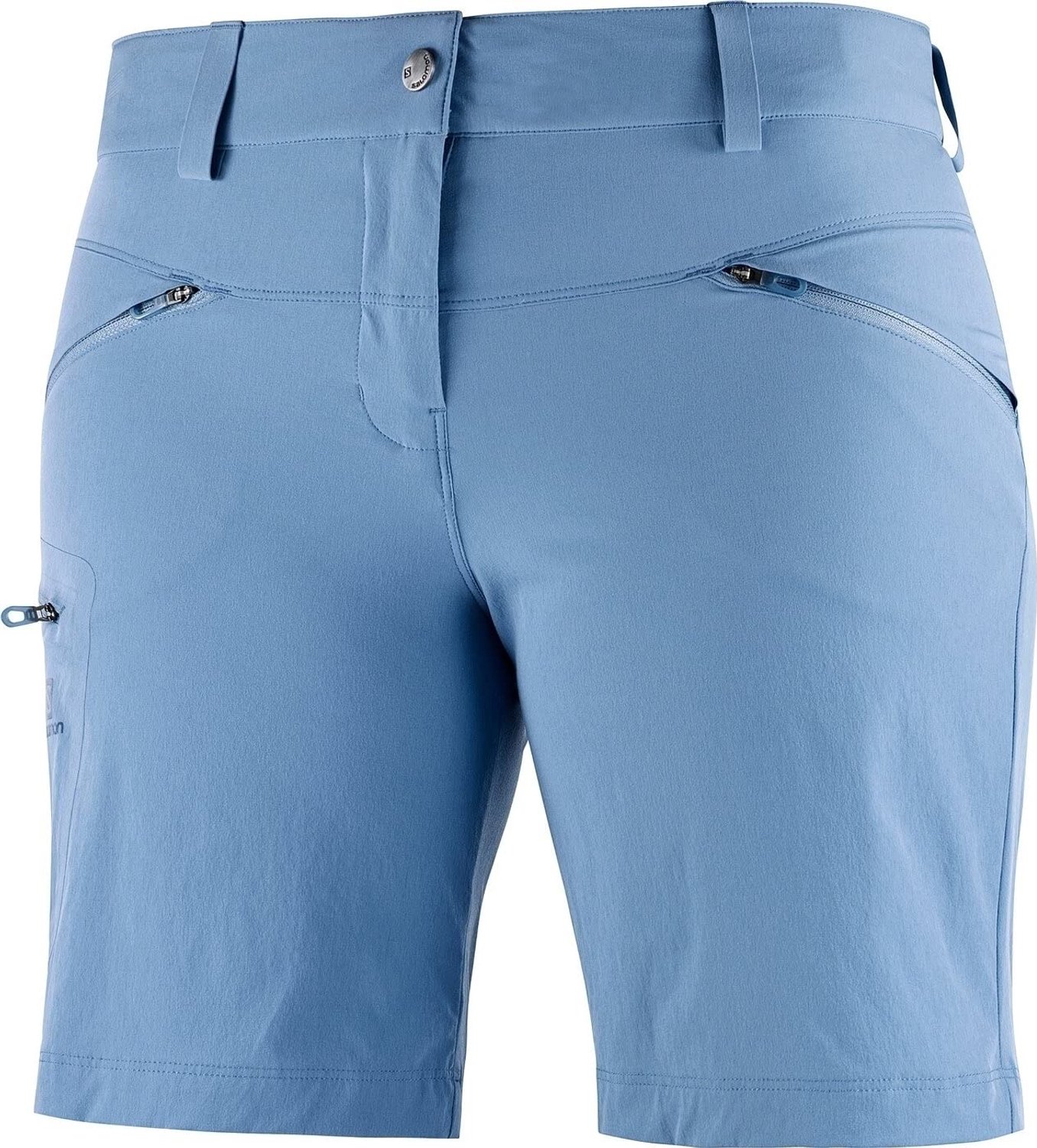 Salomon WAYFARER SHORT Dames short Kopenhaags Blauw