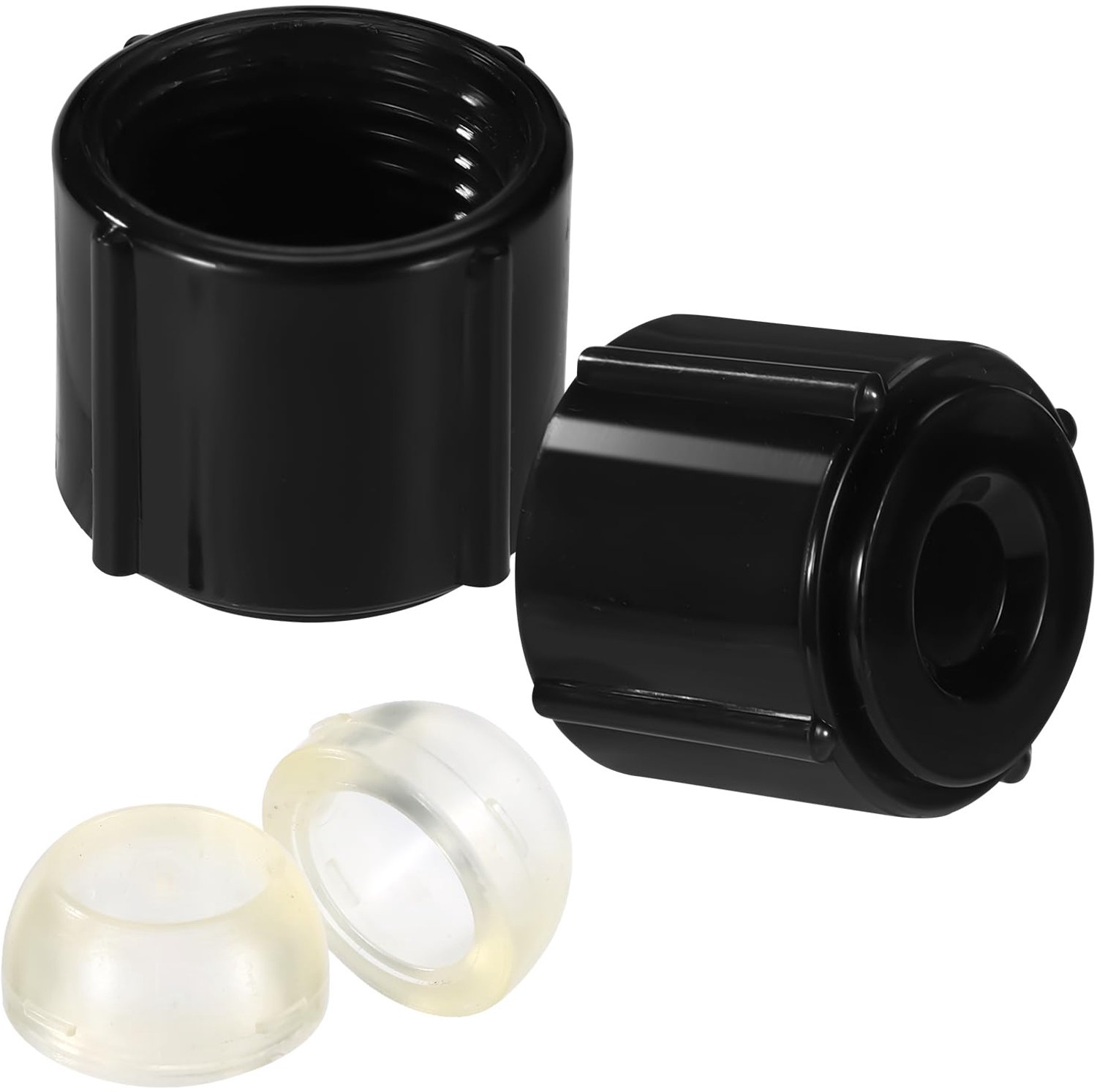 Low Point Drain Seals en Doppen voor 1/2 Inch Waterleidingen - 2 Sets
